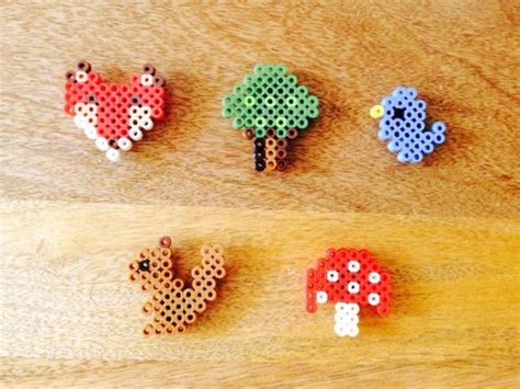 Creative Perler Bead Animals Perler Bead Animals Cute Easily Made At Home