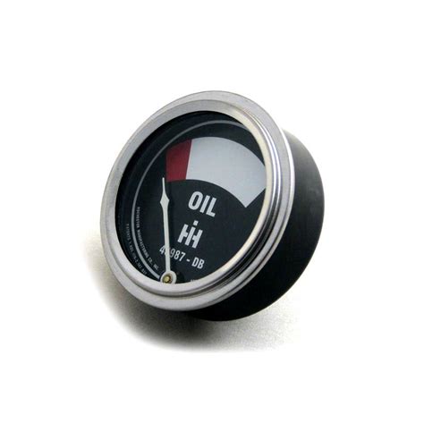 International Oil Pressure Gauge 43987db