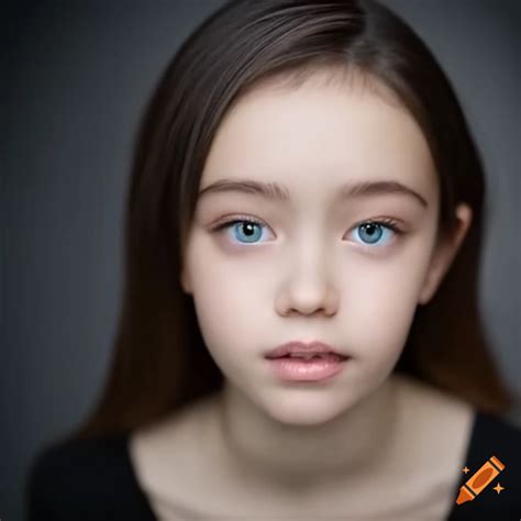 Portrait Of A Girl On Craiyon