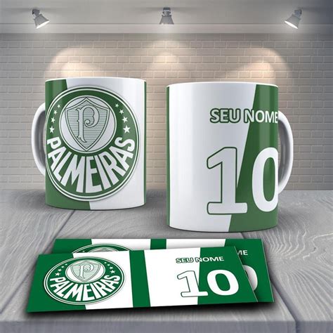 Caneca Time De Futebol Time Palmeiras Mod Artofit