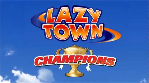 We Are Number One ~ Short Version | LazyTown Champions Music | Mysikt ...