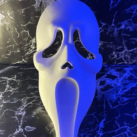 Ghostface Mask Etsy