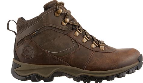 Timberland Rubber Earthkeepers Mt Maddsen Mid Waterproof Hiking Boots