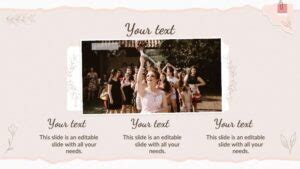 Free Wedding Slideshow Powerpoint Template – MasterBundles