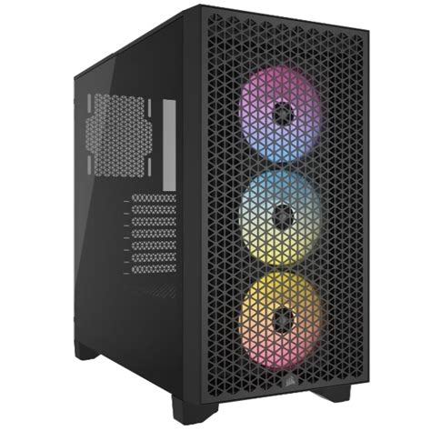 GABINETE CORSAIR ICUE 7000X RGB FULL TORRE NEGRO TG ATX CC 9011255 WW