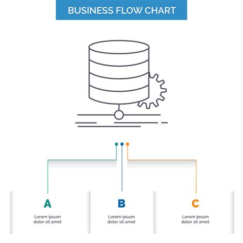 Algorithm. chart. data. diagram. flow Business Flow Chart Design with 3 ...