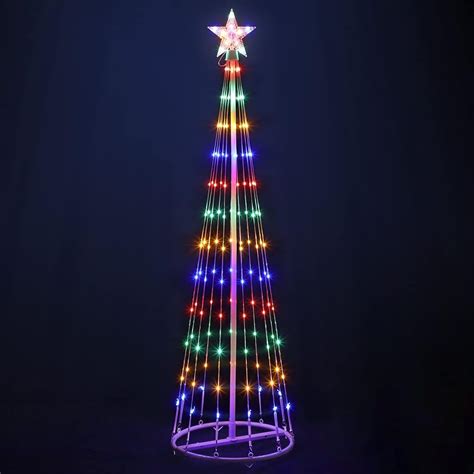 12 Mo Finance OUSHENG 6 Multicolor LED Animated Outdoor Christmas