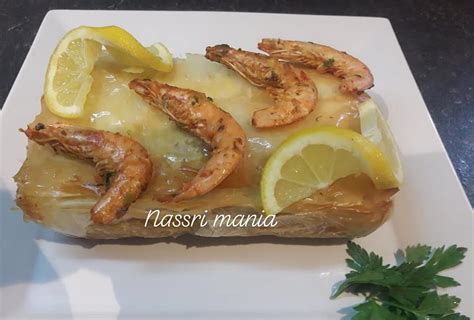 Mini Vispastilla Met Kabeljauw Scampi Garnalen En Fruits De Mer