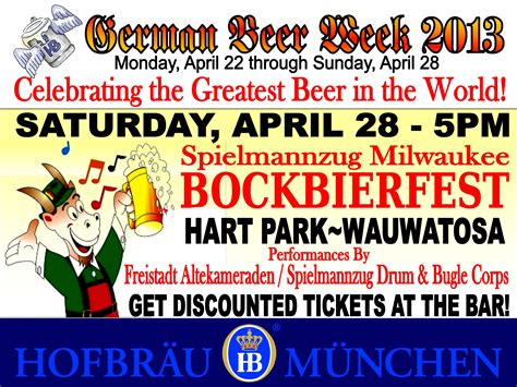 2013 BOCKBIERFEST - Old German Beer Hall