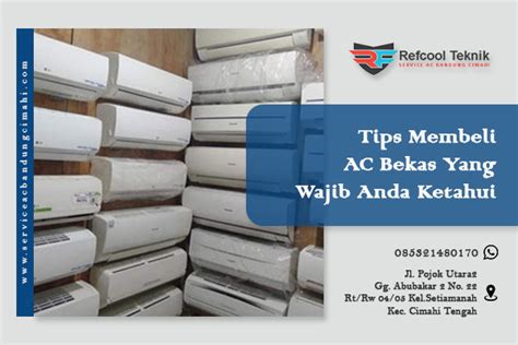 Tips Membeli AC Bekas Yang Wajib Anda Ketahui