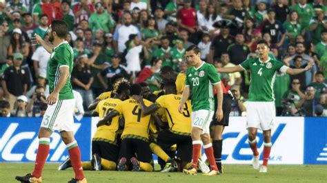 M Xico Sufre Ante Jamaica Diario Basta