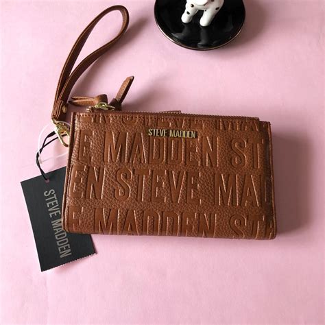 Cartera café Steve Madden Tiendas de bolsos Steve madden Cartera