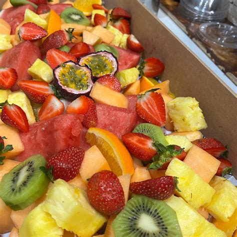 Seasonal Fresh Fruit Platter | Cafe on King