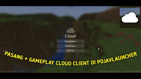 Cara Pasang Cloud Client Di Pojavlauncher 2023 McTutorial ID YouTube