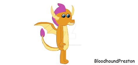 Fanart of Smolder (MLP) by BloodhoundPreston on DeviantArt