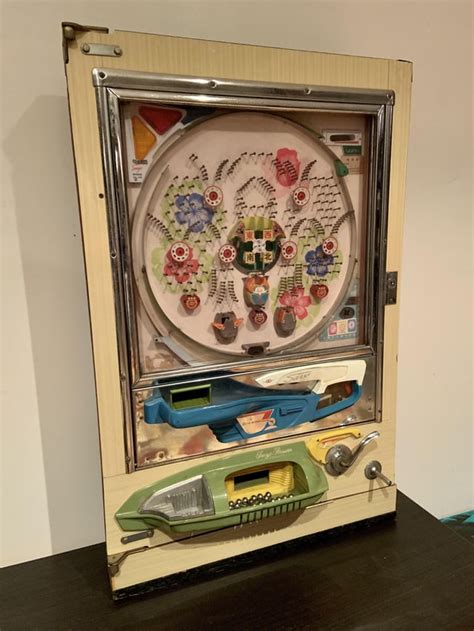 A Working Vintage Pachinko Cabinet 25 Thriftstorehauls