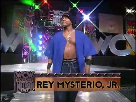 Rey Mysterio Jr Vs Bam Bam Bigelow WCW Monday Nitro 1999 Video