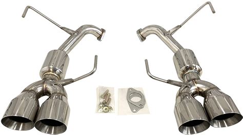 10 Best Axleback Exhausts For 2015 2020 WRX STI ThinkTuning