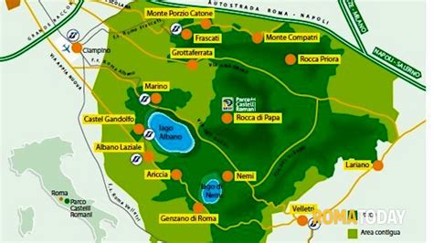 Parco Dei Castelli Romani Nasce Il Comitato Per La Sua Salvaguardia