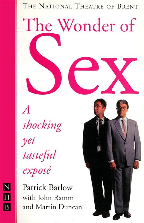 The Wonder Of Sex A Shocking Yet Tasteful Expose NHB Modern Plays Amazon Co Uk Barlow