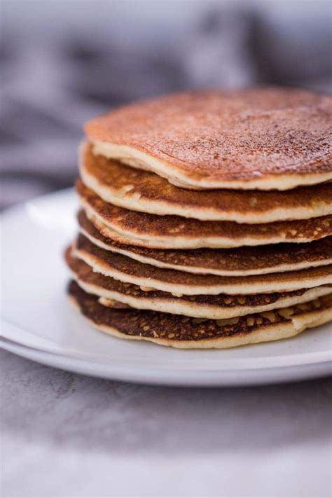 Keto Pancakes Recipe With Almond Flour KETOGASM