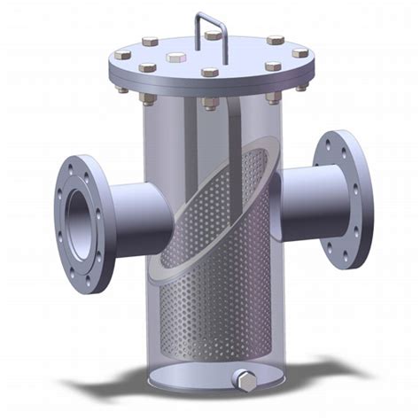 Basket Filter Strainers For Industrial Filtration Custom Factory China