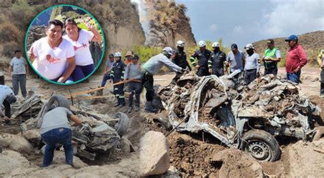 Tragedia En Arequipa Huaico Arrastra Y Mata A Tres Integrantes De Una