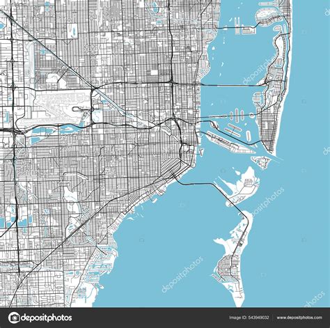 Mapa De Miami Florida Mapa Região💙 Descubra O Mundo Do Entretenimento