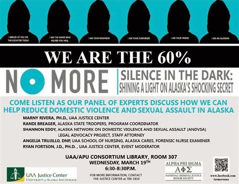 Uaa Justice Center Save The Date March 19 Panel Discussion On