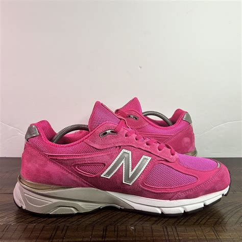 New Balance 990v4 X Susan G Komen Pink Ribbon Men Sz 12 Made In Usa Ebay