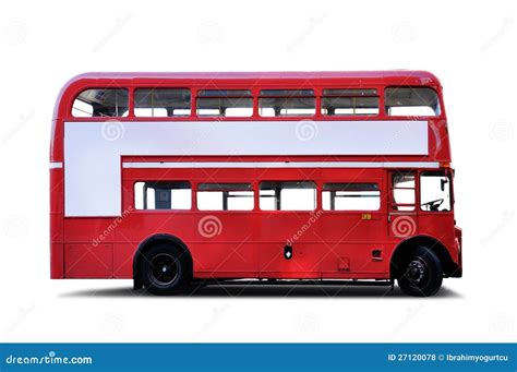 Double Decker Bus Royalty Free Stock Photos - Image: 27120078