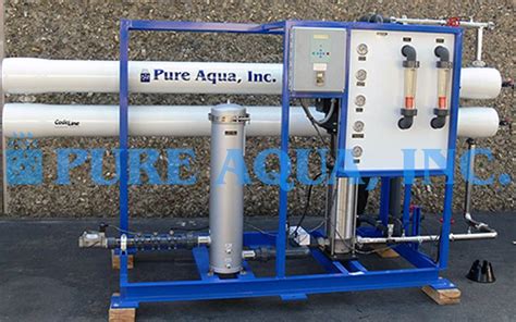 Industrial Brackish Water Reverse Osmosis Systems - Pure Aqua, Inc.