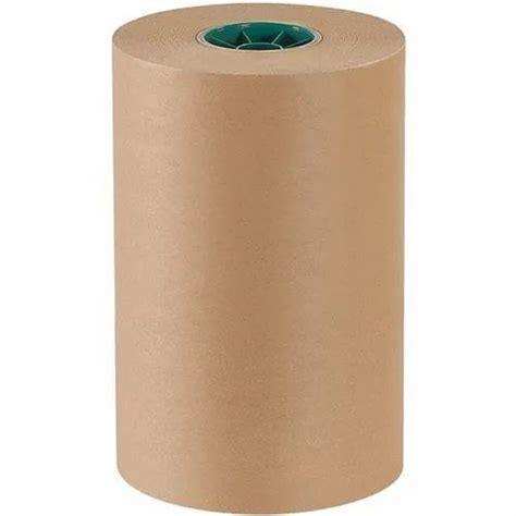 Brown PE Coated Kraft Paper Packaging Type Roll 166 Gsm At Rs 83 Kg