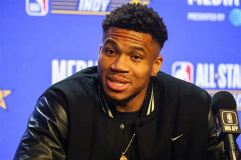 Giannis Antetokounmpo Talks About His Eighth All Star Game Appearance