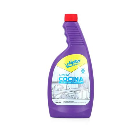 LIMPIA COCINA JUPITER 500ML REPUESTO Sin Color Todolandia