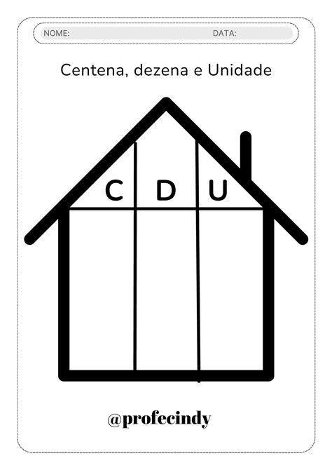 Modelo Centena Dezena E Unidade