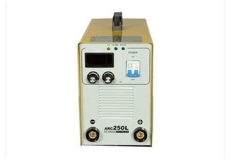 Arc 250l Gb Inverter Arc Welding Machine With Three Phase At 1100000 Inr In Delhi Mega