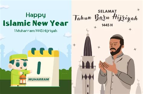 Contoh Gambar Poster Tahun Baru Islam Muharram H