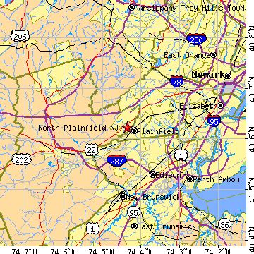 North Plainfield, New Jersey (NJ) ~ population data, races, housing & economy