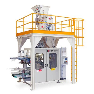 Igf Automatic Bagging Machine Higly Flexible Concetti