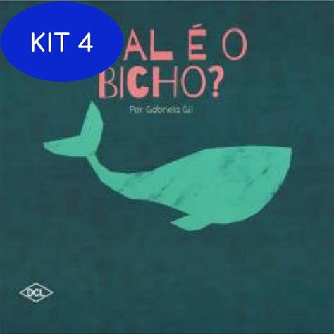 Kit 4 Livro Primeiros Passos Qual E O Bicho Submarino