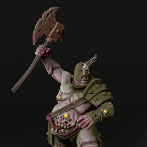 Artstation Nurgle Boy