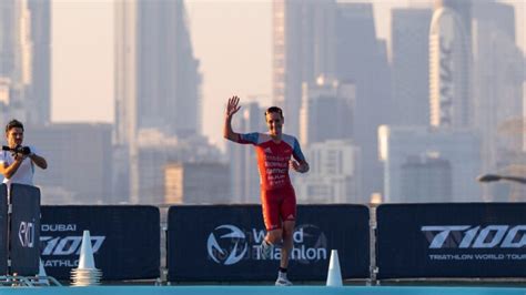 T100 Dubai Triathlon Results Full Finishing Order As Brownlee Grabs