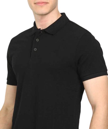 UCB Men's Black Collar T - Shirt - Creative369 Solutions