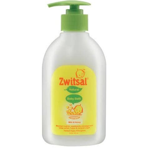 Jual Zwitsal Baby Bath Milk Honey Ml Kota Palembang Shanellebaby