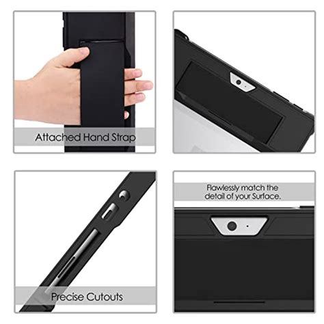 Moko Case Fit Microsoft Surface Go 4 Surface Go 3 Surface Go 2