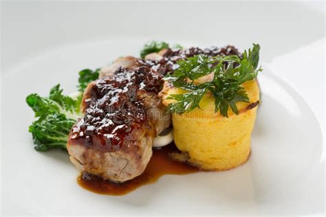 Meat and puree stock image. Image of white, appetizer - 29155405