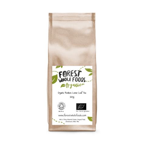 Organic Rooibos Tea Loose Leaf Forest Whole Foods