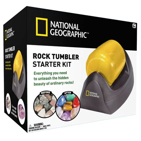 National Geographic Starter Rock Tumbler Kit - Walmart.com - Walmart.com