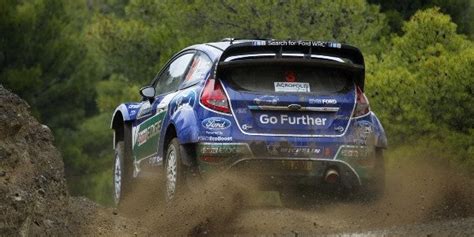 WRC Latvala Premier Leader Au Rallye De L Acropole AutoHebdo